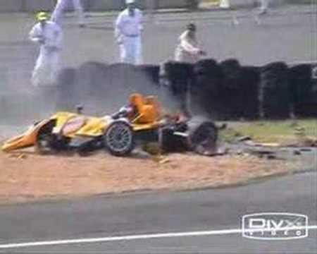 richard mille le mans crash|VIDEO: Two LMP2 Le Mans crashes that need explaining; Big .